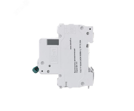 Выключатель автоматический модульный 3п C 50А DeKaft 11083DEK SCHNEIDER ELECTRIC Фотография_3