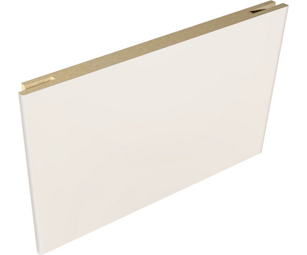 Добор слоновая кость Scandi (200 мм, 2150 мм, 8 мм, прямоугольный МДФ телескоп) Фотография_0