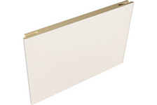 Добор слоновая кость Scandi (200 мм, 2150 мм, 8 мм, прямоугольный МДФ телескоп)