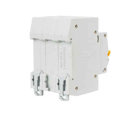 Выключатель автоматический модульный 3п C 32А ВА47-29 IEK Фотография_2