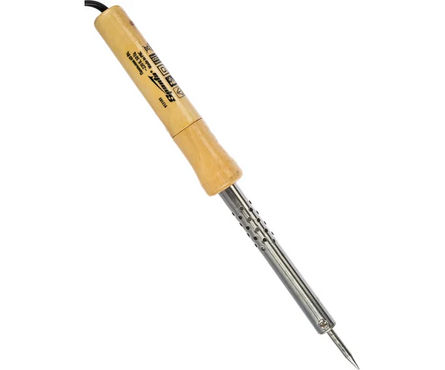 Паяльник электрический 60 Вт/230 В с ручкой из дерева SPARTA Фотография_2