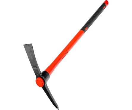 Кирка 1000 г фибергласовая обрезиненная рукоятка 900 мм MATRIX Фотография_0