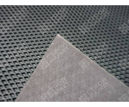 Коврик придверный 68х83 см универсальный Ромб черный ЭВА Фотография_4