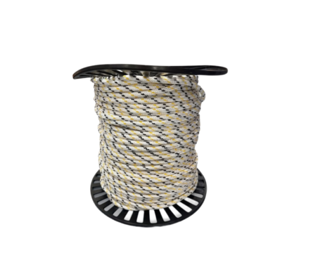 Шнур капроновый 24-х прядный 8 мм цветной  Фотография_0