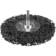Щетка дисковая д/дрели ЗУБР нейлон проволока с абраз покр, с открытой агрессивной структурой, 63мм  Фотография_0