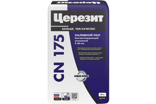 Пол наливной самонивелирующийся ЦЕРЕЗИТ CN175 (от 3 до 60 мм) 25 кг