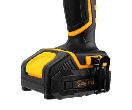 Дрель-шуруповерт DENZEL CDL-12-02BM, 12В, 2 шт Li акк, 2 Ач, 20 Нм Фотография_6