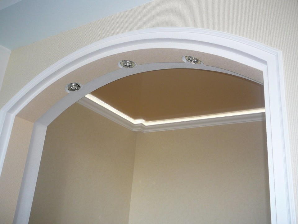 Дизайн потолка коридора из гипсокартона (67 фото)