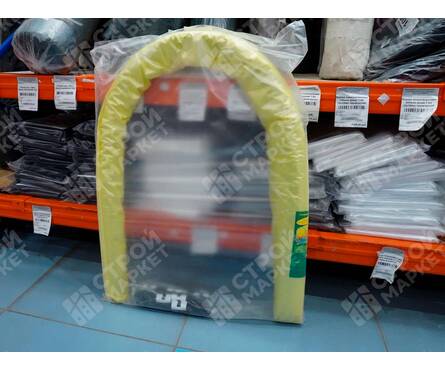 Парник 6 м каркас+укрывной материал желтый Ранний ОСТРОВ КОМФОРТА Фотография_1