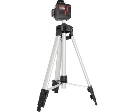 Лазерный нивелир РЕСАНТА Green ПЛ-3х360ШС,  360 град./2 вертикали, зеленый луч Фотография_8