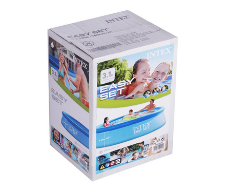 Бассейн надувной 305х76 см Easy INTEX Фотография_2