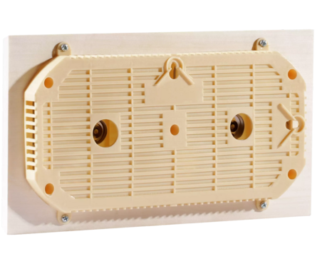 Термогигрометр для бани и сауны осина 224-THA SAWO Фотография_1