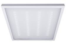 Панель LED ДВО- 36Вт, 230В, 4000К, 3100Лм, 605*610*87мм, IP20