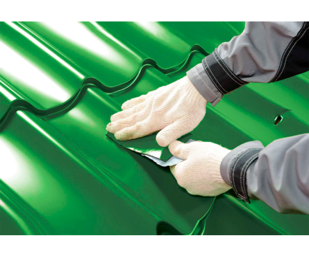 Герметизирующая лента Технониколь «NICOBAND» самоклеящаяся, цвет зеленый, длина 10 м, ширина 10 см Фотография_2