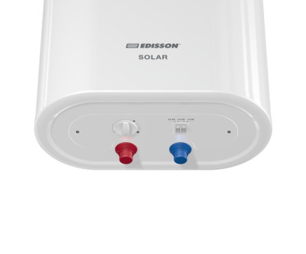 Водонагреватель электрический накопительный 50 л плоский нерж Edisson Solar 50V THERMEX Фотография_4