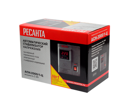 Стабилизатор напряжения РЕСАНТА 63/6/4 АСН - 2000/1-Ц Фотография_6