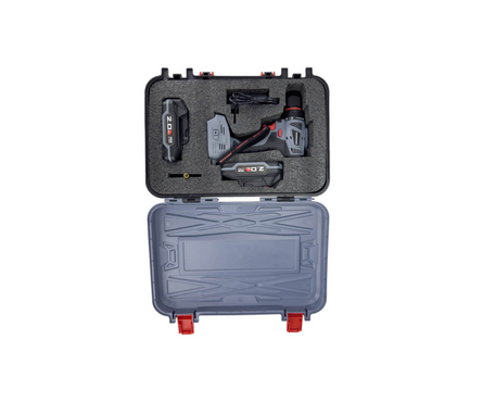 Дрель-шуруповерт бесщеточный 20 В 2 шт Li-ion акк. 2 Ач, 40 Нм, з.у. кейс  MKBL-20B PROFIPOWER Фотография_3