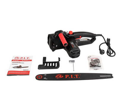 Пила цепная электрическая 1600 Вт, 16/40.5 см, упрощ. натяжка цепи СТАНДАРТ PKE405-D1 P.I.T Фотография_4