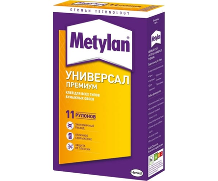 Клей для обоев МЕТИЛАН Универсал премиум 250 г Фотография_0