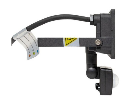 Прожектор светодиодный LED 30 Вт 2400 лм с датчиком движения 6500K IP54 Фотография_3