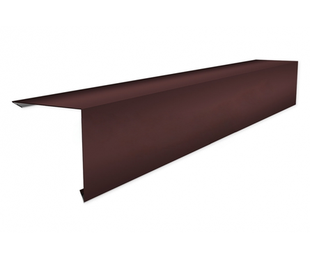 Угол наружный ТН HAUBERK Polyester, коричневый RAL8017, 50х50х2000 мм Фотография_0