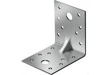 Крепежный уголок оцинкованный усиленный KUU-50*50*35*2,0