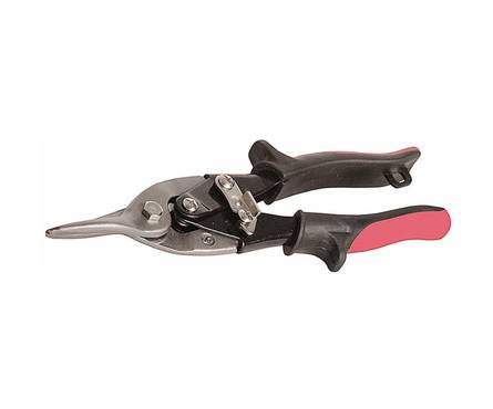 Ножницы по металлу MIRAX 250мм прямые с двухкомпонентными рукоятками Фотография_0