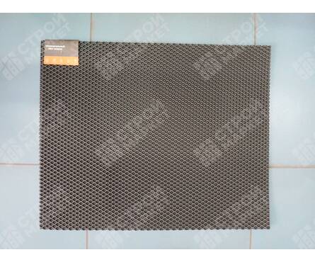 Коврик придверный 68х83 см универсальный Ромб серый ЭВА Фотография_2