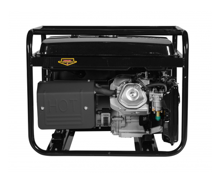 Генератор бензиновый 5.5 кВт 220В бак 22 л ручной стартер DY6500L HUTER Фотография_3