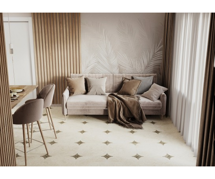 Керамогранит Авинда GP Оливковый 412х412х8 мм Березакерамика (0.17 м²/1 шт) 1 сорт Фотография_1