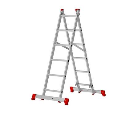 Лестница-помост Вихрь ЛПА 3-У алюминиевая, универсальная Фотография_1