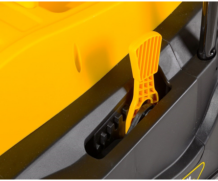 Газонокосилка электрическая 2 кВт, 3200 об/мин, 600 м², травосборник 45 л ELM-2000T HUTER Фотография_7