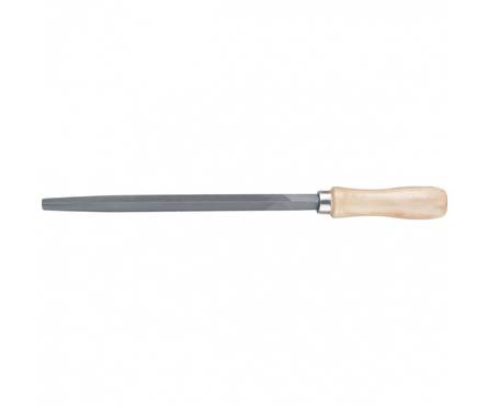 Напильник СИБРТЕХ трехгранный, длина рабочей части 250 мм, деревянная ручка Фотография_0