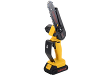 Пила цепная аккумуляторная 150 мм 20 В Li-ion 1 АКБ 2 А*ч, ЗУ. 2 цепи, 2 шины ELS-20-Li EUROLUX