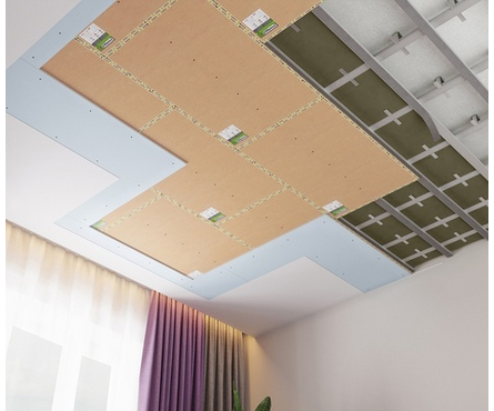 Звукоизоляционная Панель SoundGuard ЭкоЗвукоИзол 1200х800х13 мм (17 кг)  Фотография_1