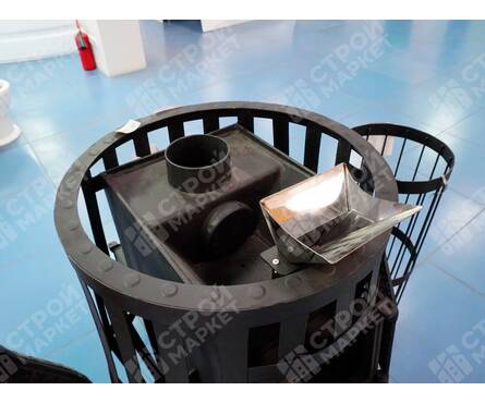 Печь банная Витязь 18 с закрытой камерой БЕРЕЗКА Фотография_4