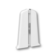 Угол ПВХ торцевой для плинтуса напольного 85 мм Белый глянцевый ИДЕАЛ Деконика (1 пара/флоуп) Фотография_0