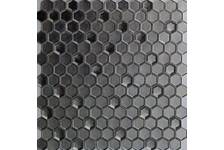 Мозаика Caramelle Mosaic Alchimia Argento Grani Hexagon 300х300х6 мм
