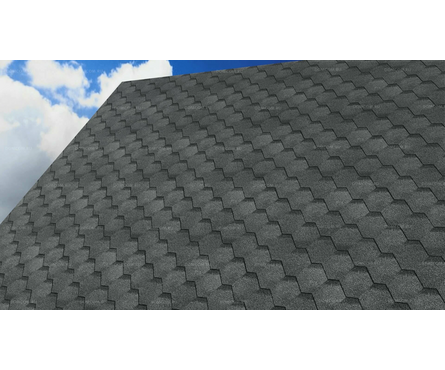 Черепица кровельная гибкая Оптима зеленая соната ТЕХНОНИКОЛЬ Shinglas 3 м²/уп Фотография_3