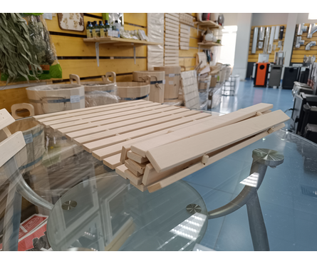 Коврик-лежак 1х0.45 м М-14 липа Фотография_3