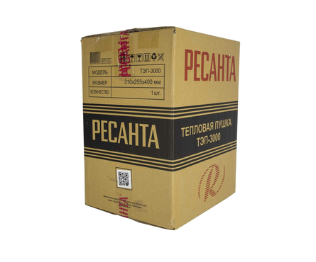 Тепловая пушка электрическая 3.0 кВт/220 В/30 м² ТЭП-3000 РЕСАНТА Фотография_6