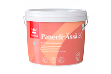 Лак интерьерный Tikkurila Paneeli-Ässä 20 акрилатный, колеруемый, полуматовый (2.7 л)