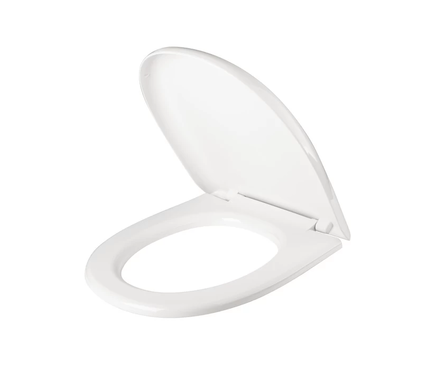 Сиденье для унитаза полипропилен белое уклад (Формат, Эталон, Элегант) Фотография_0