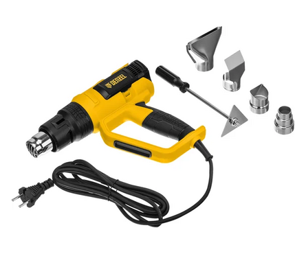 Фен технический 2000 Вт 3 режима 50/450/550 HG-2000 DENZEL Фотография_7