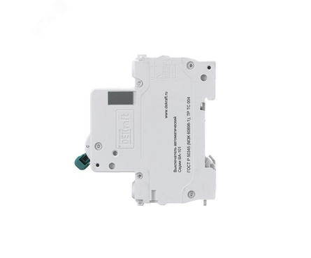 Выключатель автоматический модульный 3п C 63А DeKaft 11084DEK SCHNEIDER ELECTRIC Фотография_3