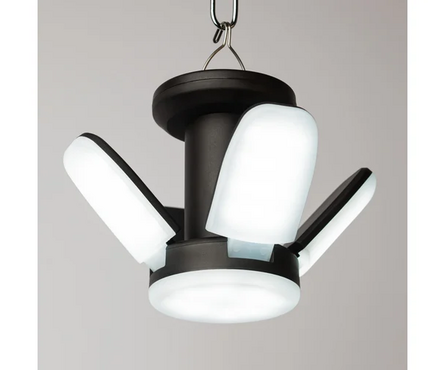 Фонарь аккумуляторный светодиодный кемпинговый 10 Вт Комета КА-802 IP20 ЭРА Фотография_7