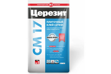 Клей плиточный ЦЕРЕЗИТ СМ17 С2ТЕS1 5 кг 