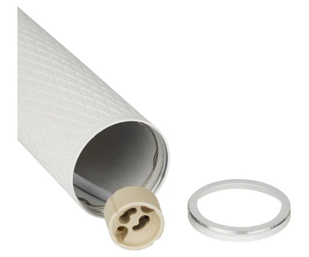 Светильник настенный 12 Вт 2*GU10/MR16 WL46 WH белый IP20 Б0058501 ЭРА Фотография_2