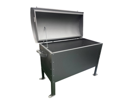 Урна уличная с крышкой Фотография_1