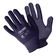 Перчатки Fiberon полиэстер ПВХ микроточка, темно-синие, р-р L Фотография_1